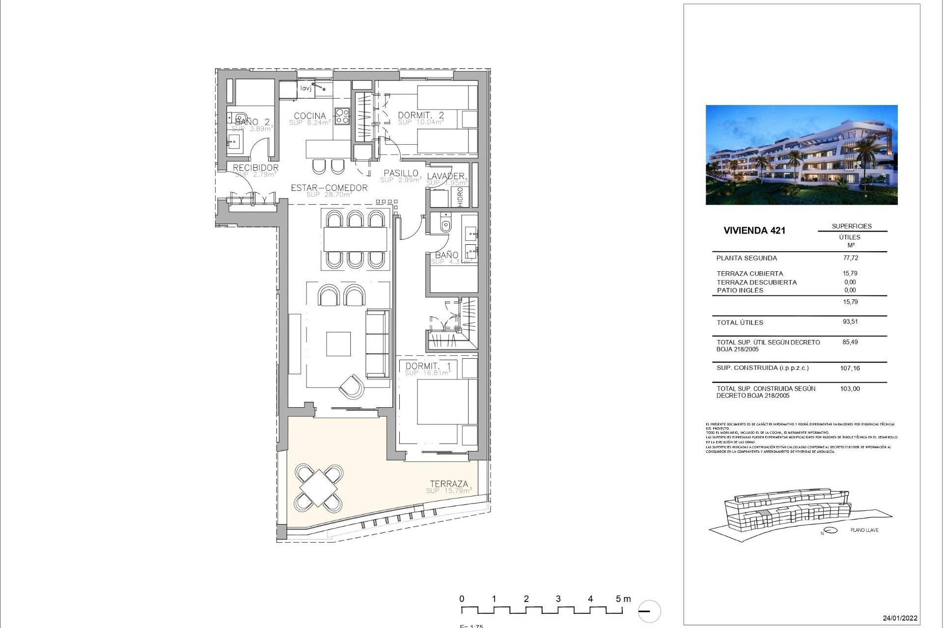 Neuf - Appartement - Marbella