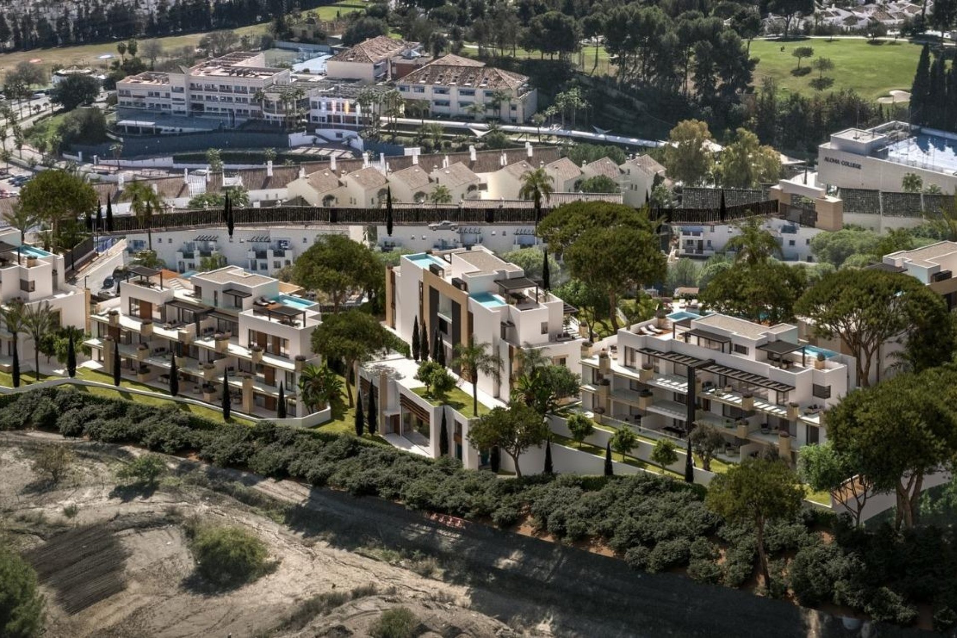 Neuf - Appartement - Marbella