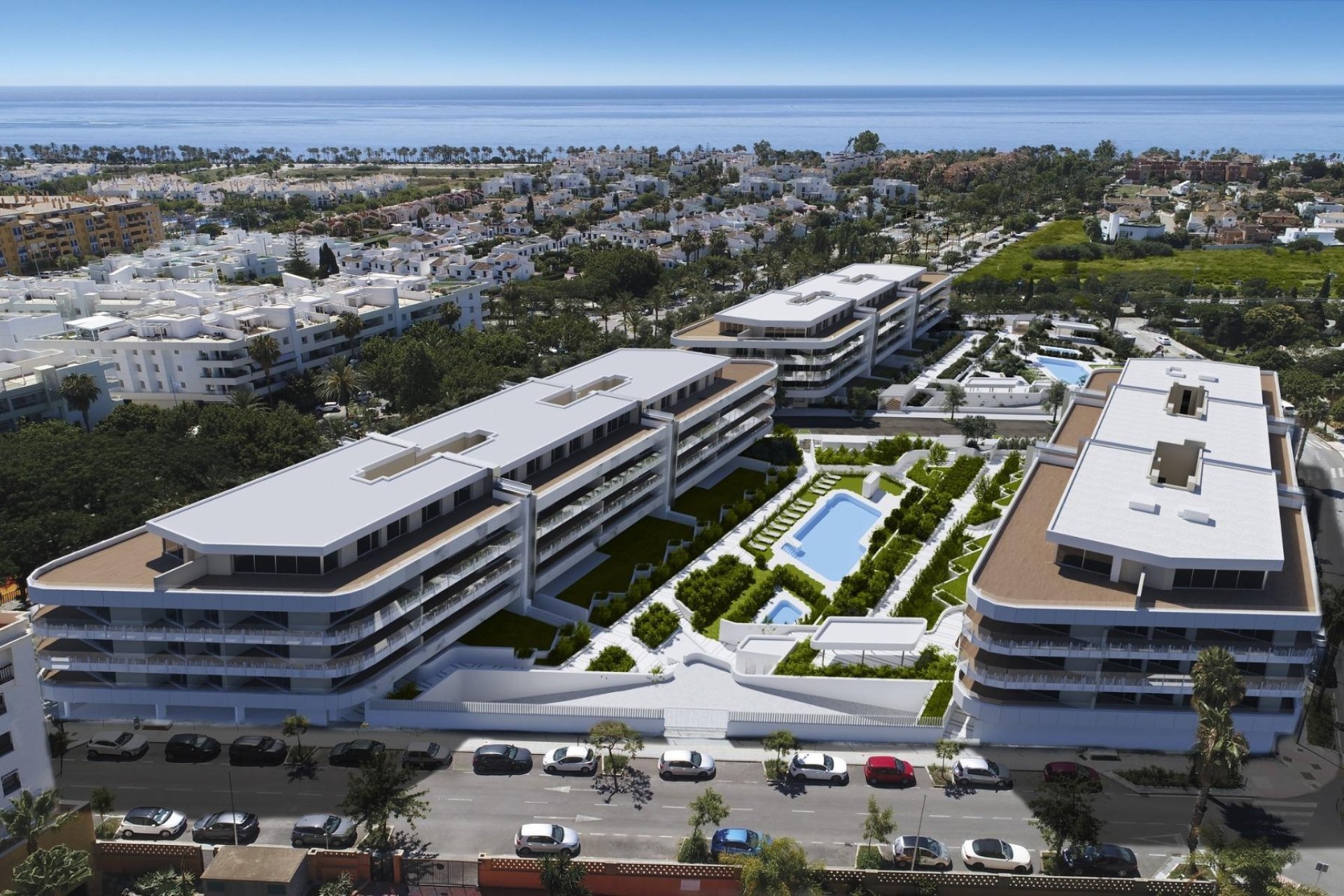 Neuf - Appartement - Marbella