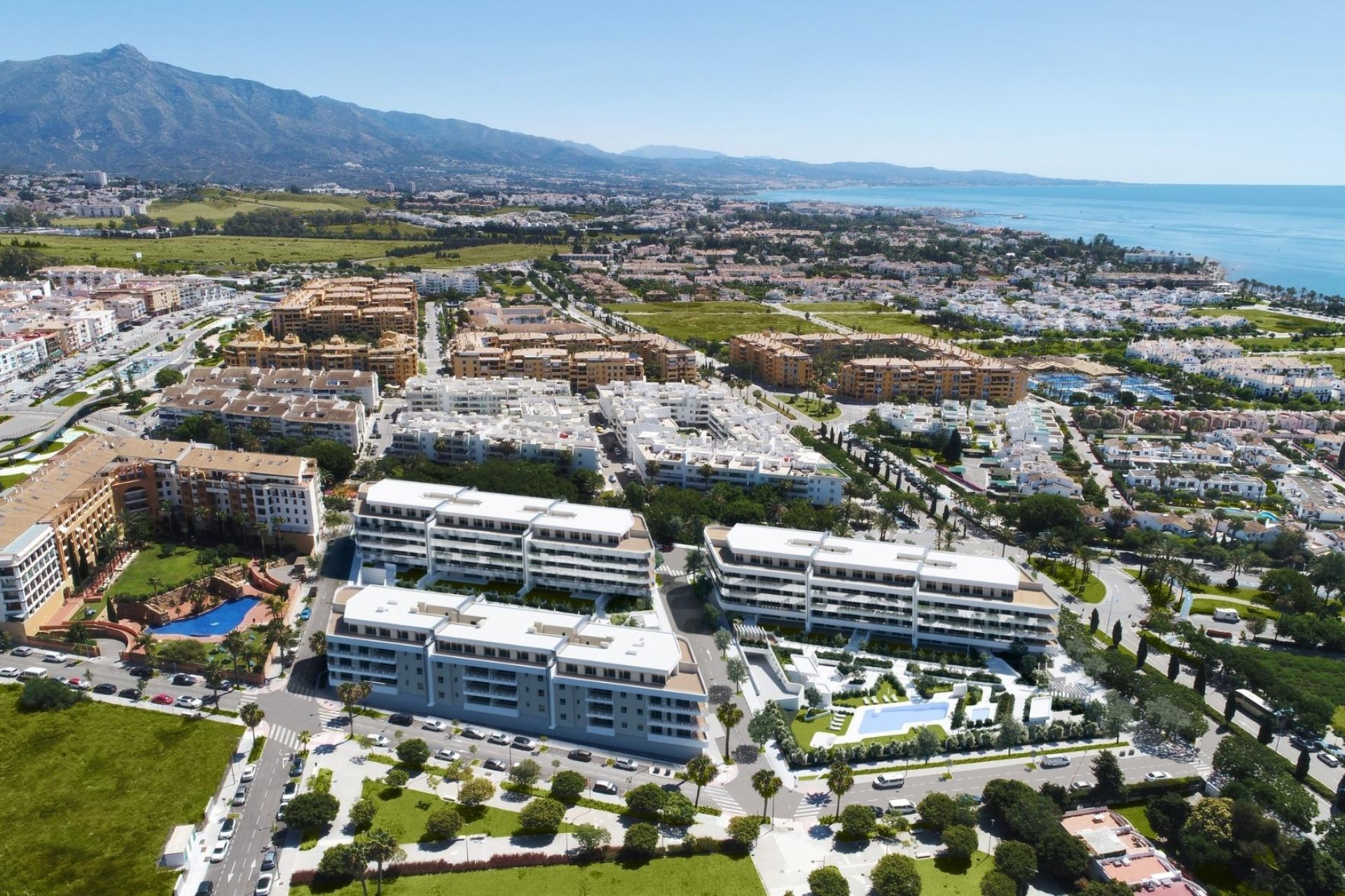 Neuf - Appartement - Marbella