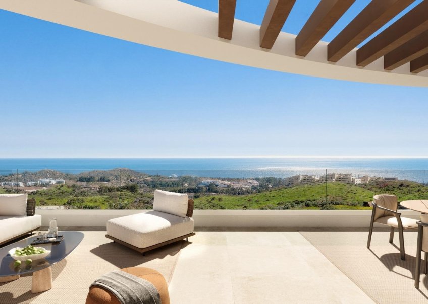 Neuf - Appartement - Mijas