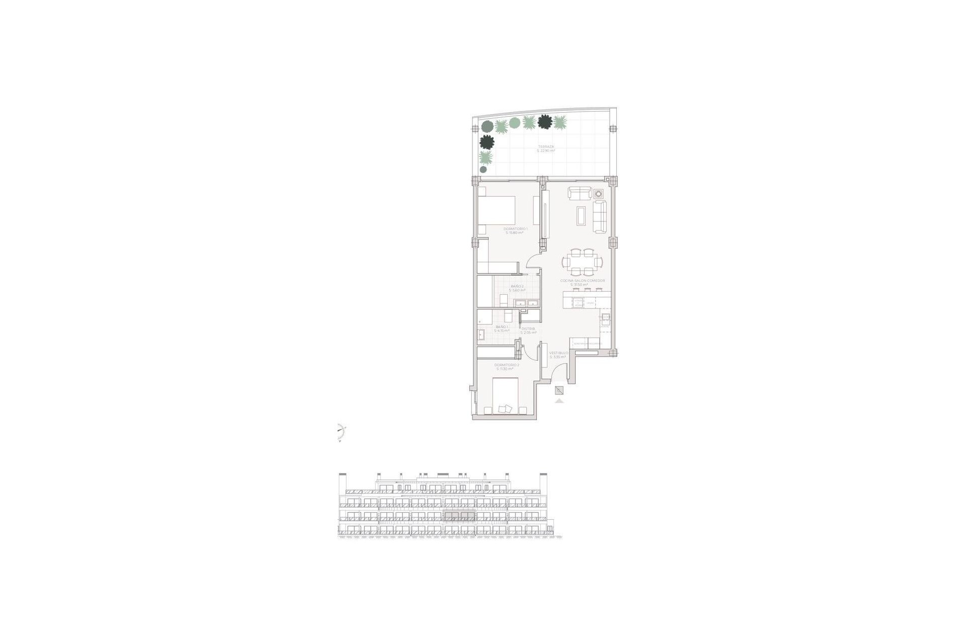 Neuf - Appartement - Mijas