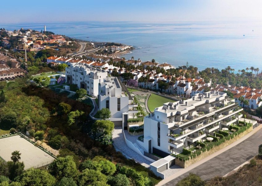 Neuf - Appartement - Mijas