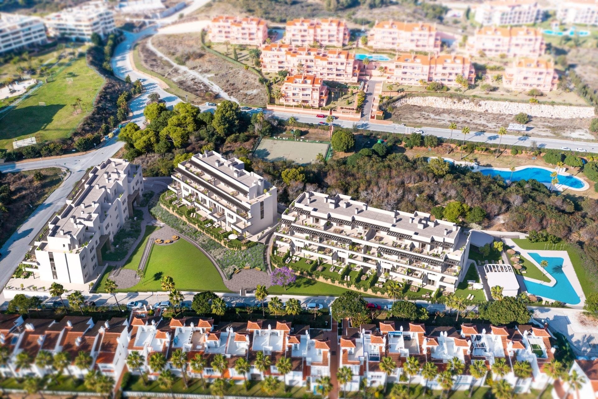 Neuf - Appartement - Mijas