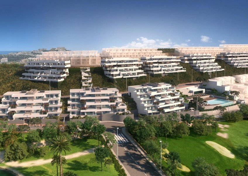 Neuf - Appartement - Mijas
