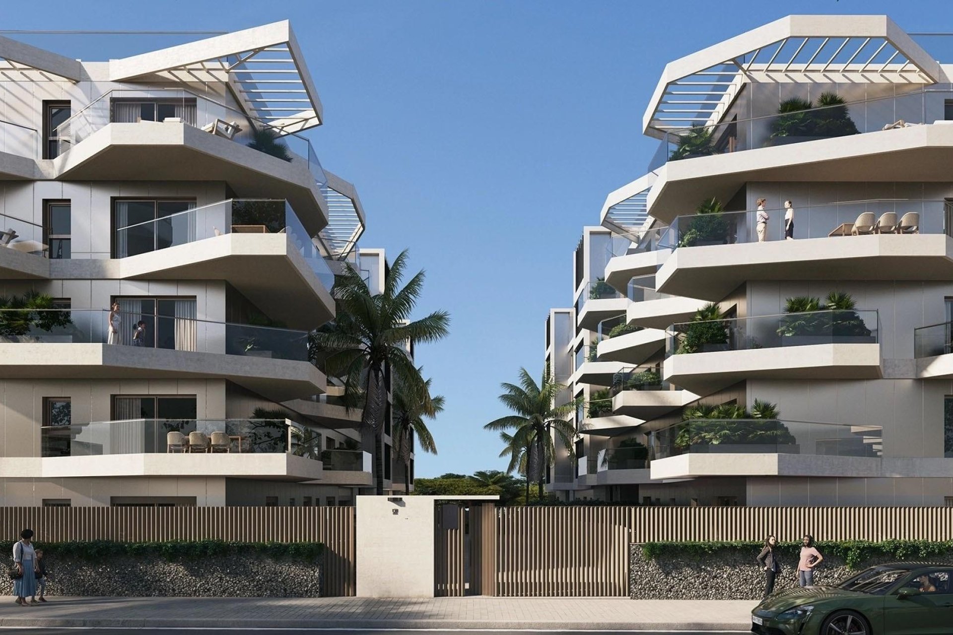Neuf - Appartement - Mijas