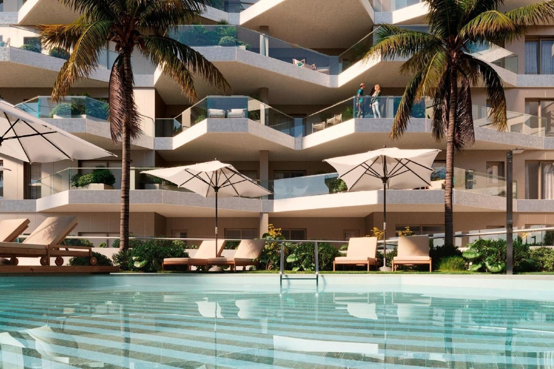 Neuf - Appartement - Mijas