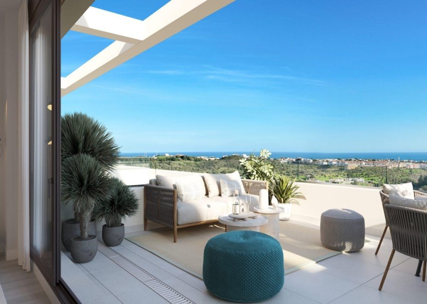 Neuf - Appartement - Mijas