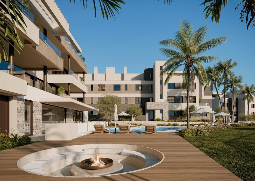 Neuf - Appartement - Mijas
