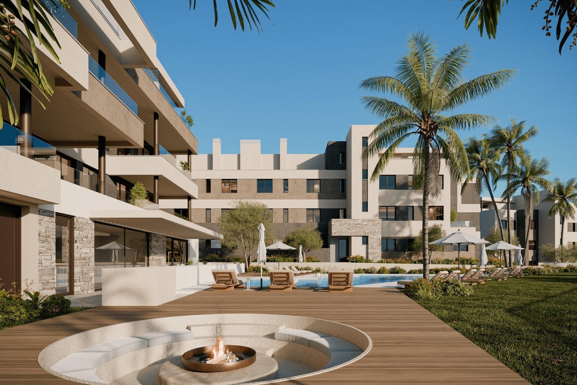 Neuf - Appartement - Mijas