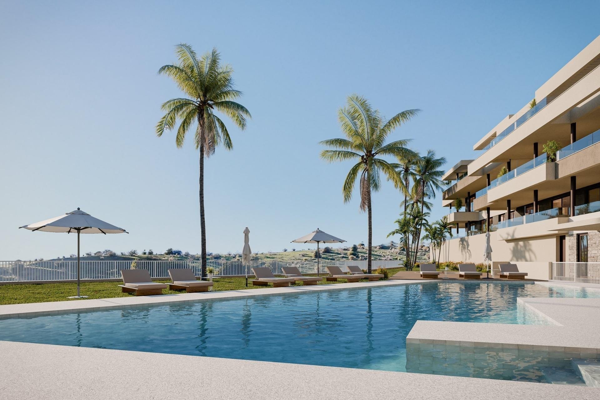 Neuf - Appartement - Mijas