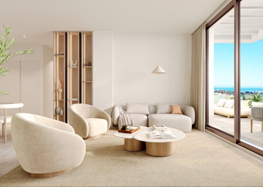 Neuf - Appartement - Mijas
