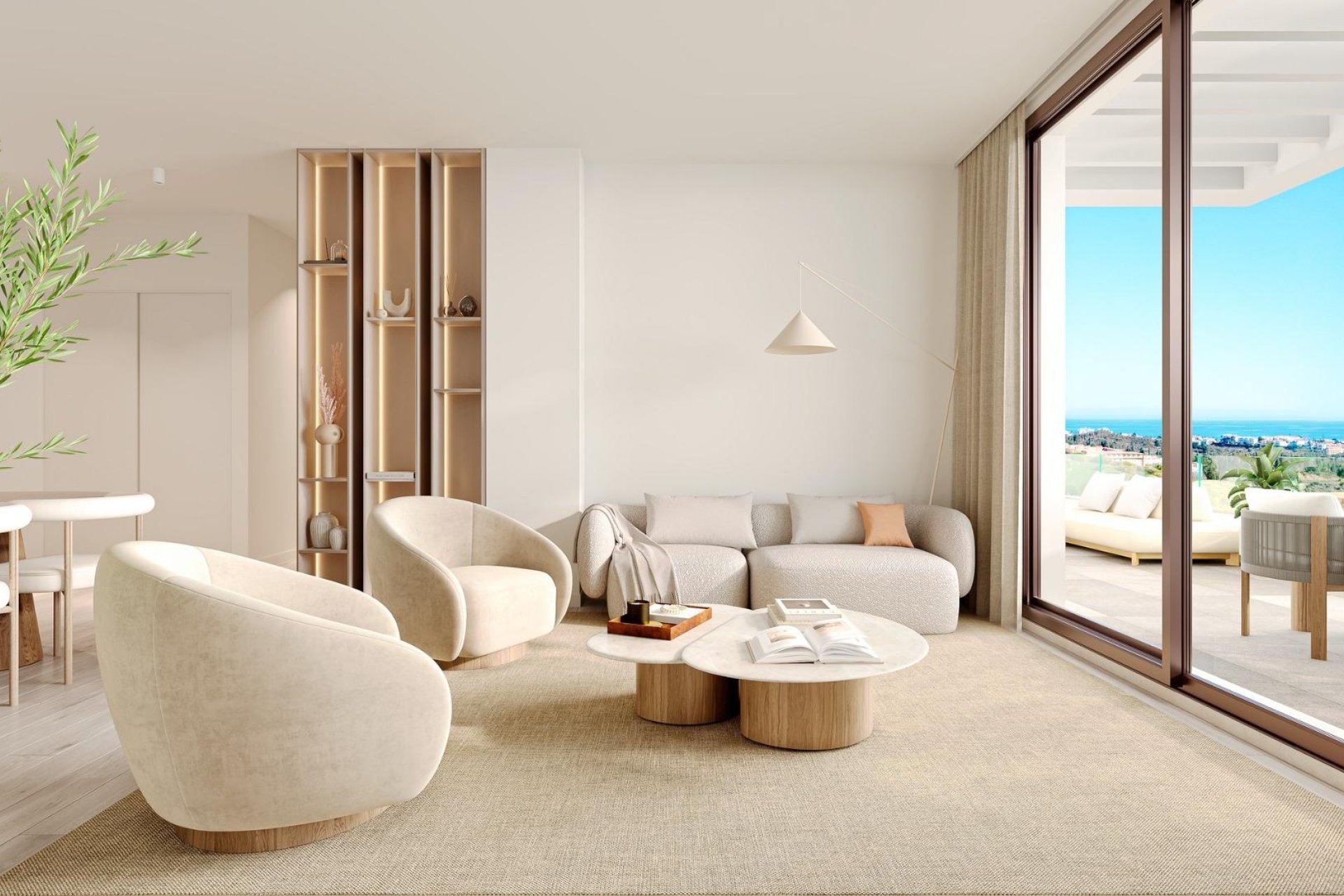 Neuf - Appartement - Mijas