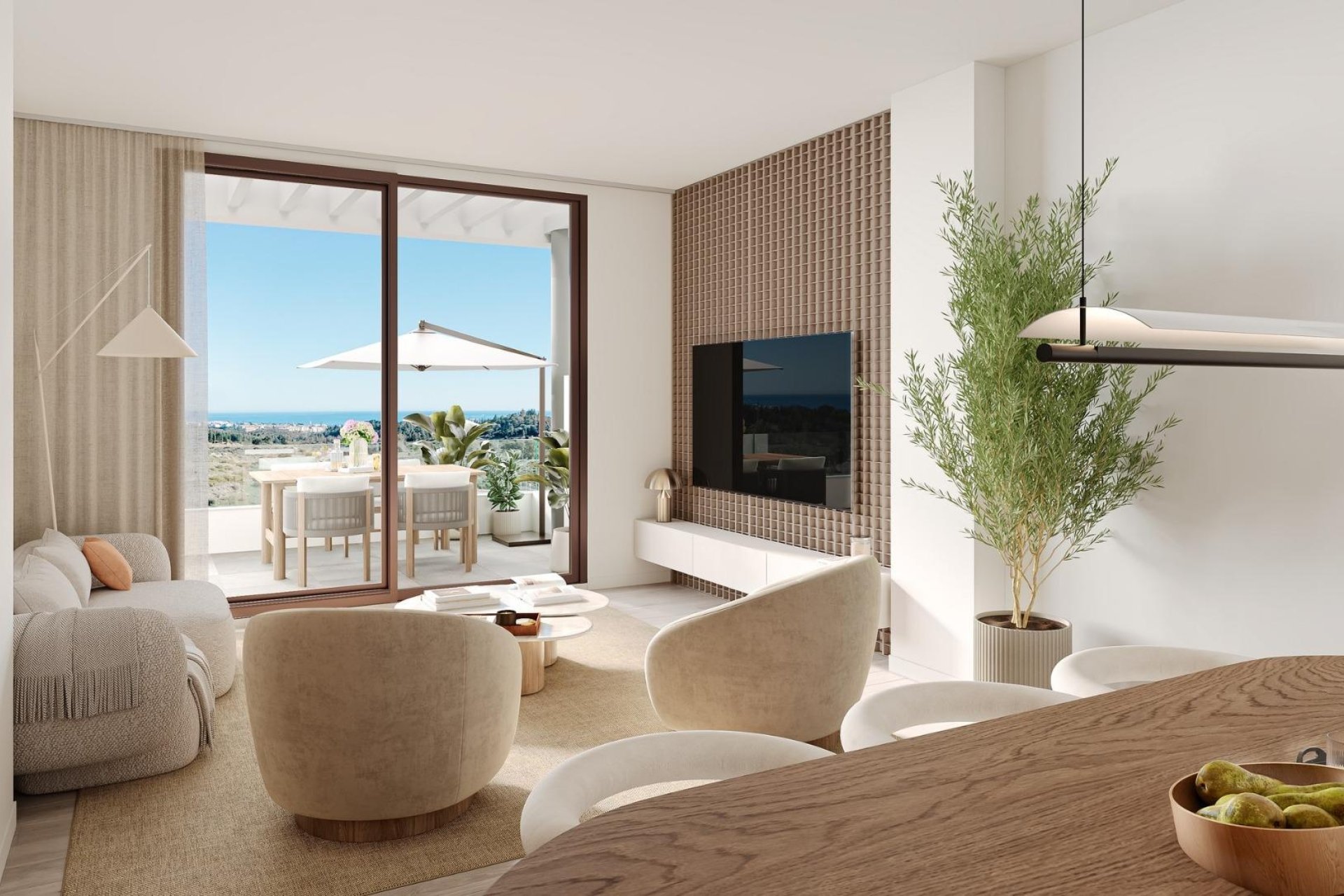 Neuf - Appartement - Mijas