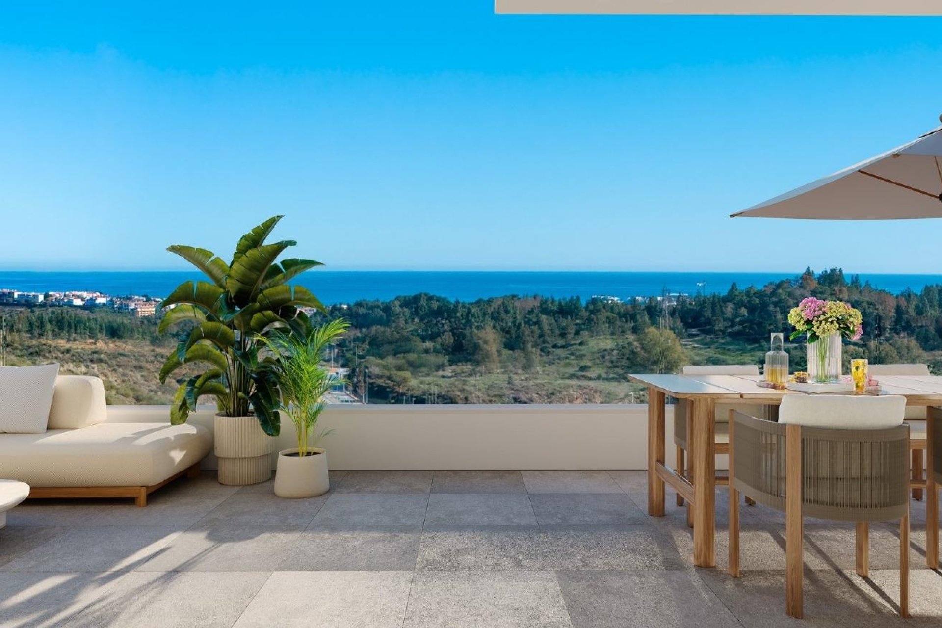 Neuf - Appartement - Mijas