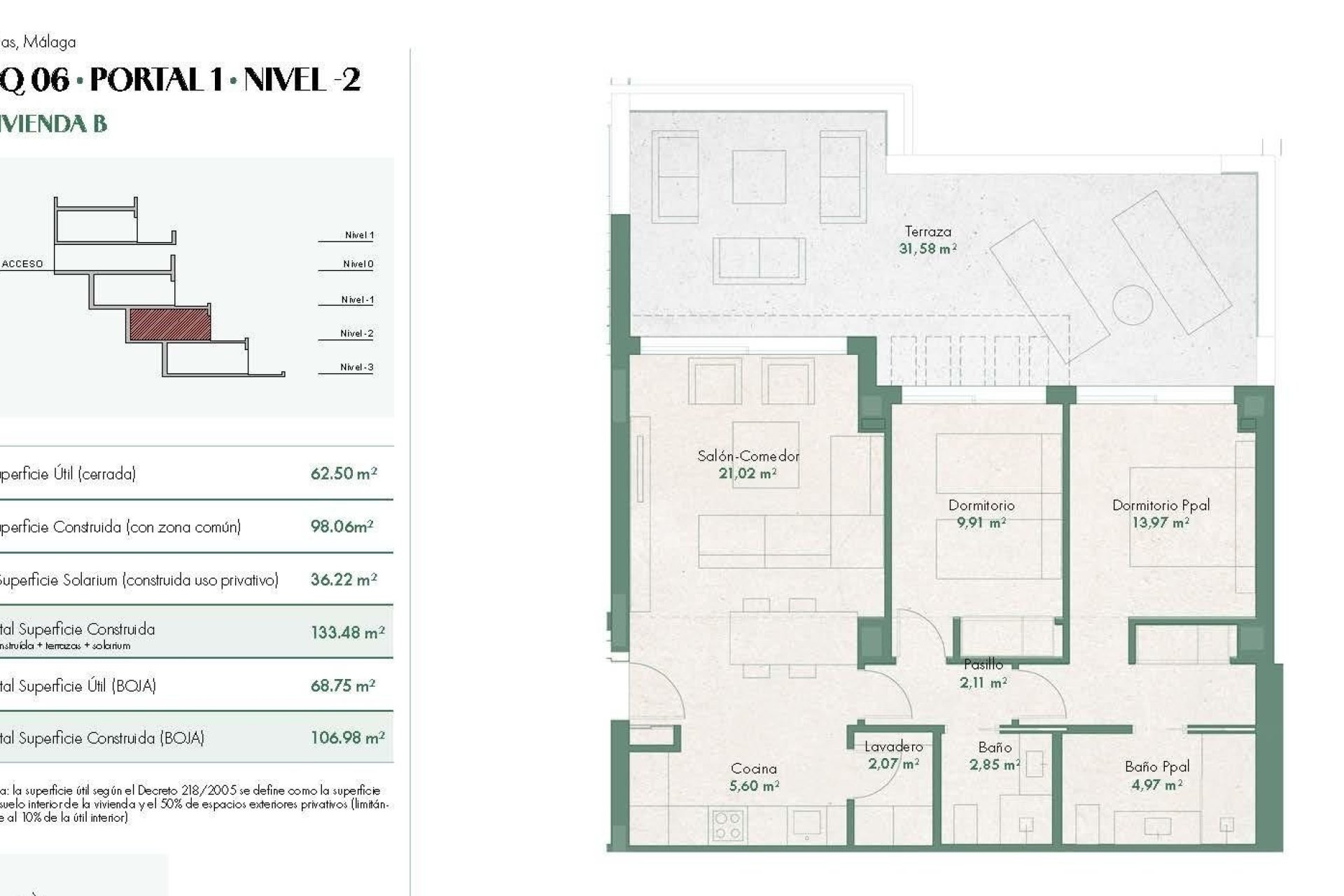 Neuf - Appartement - Mijas