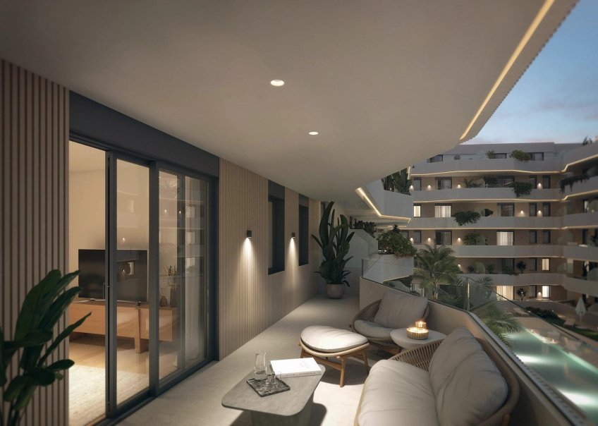 Neuf - Appartement - Mijas
