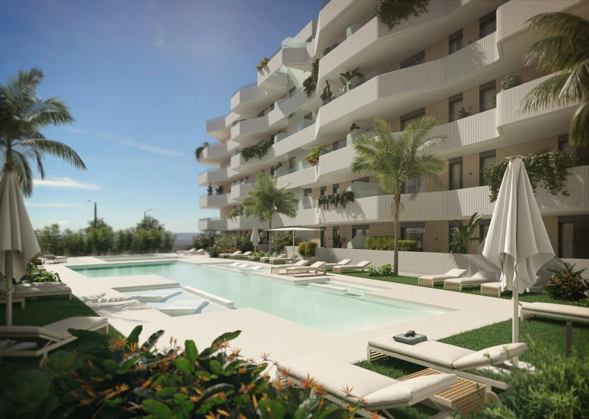 Neuf - Appartement - Mijas