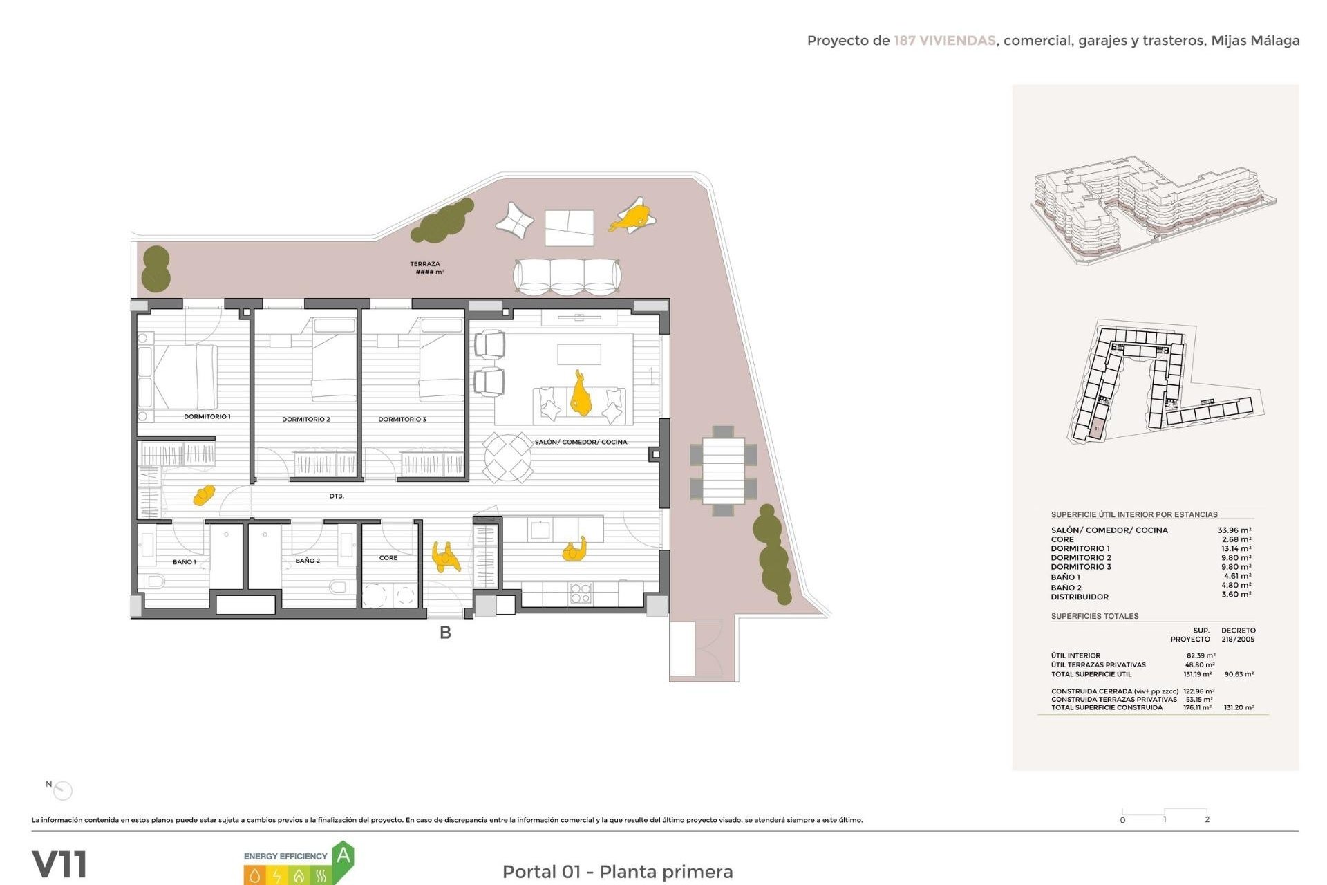 Neuf - Appartement - Mijas