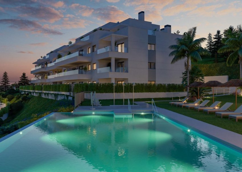 Neuf - Appartement - Mijas
