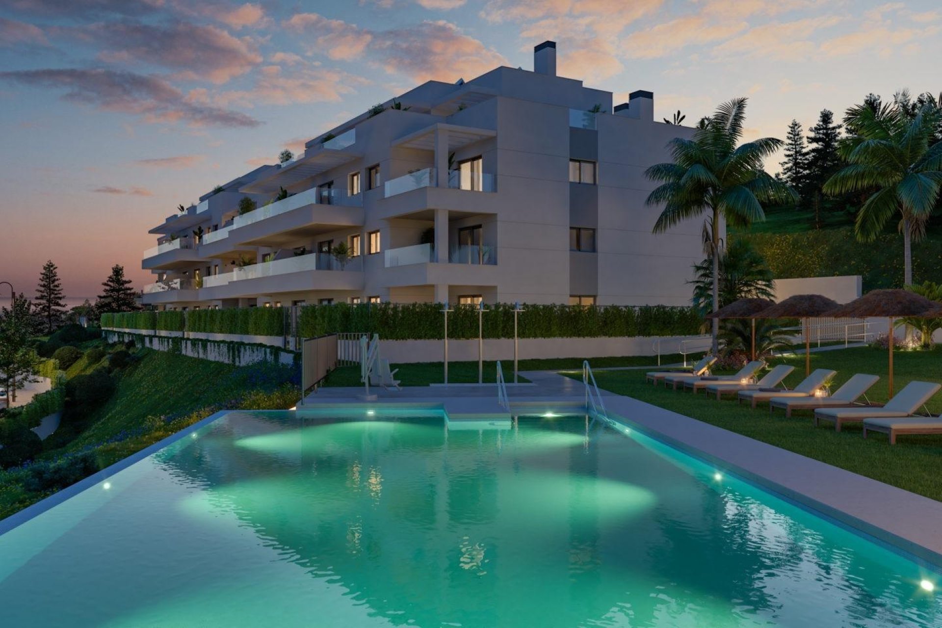 Neuf - Appartement - Mijas