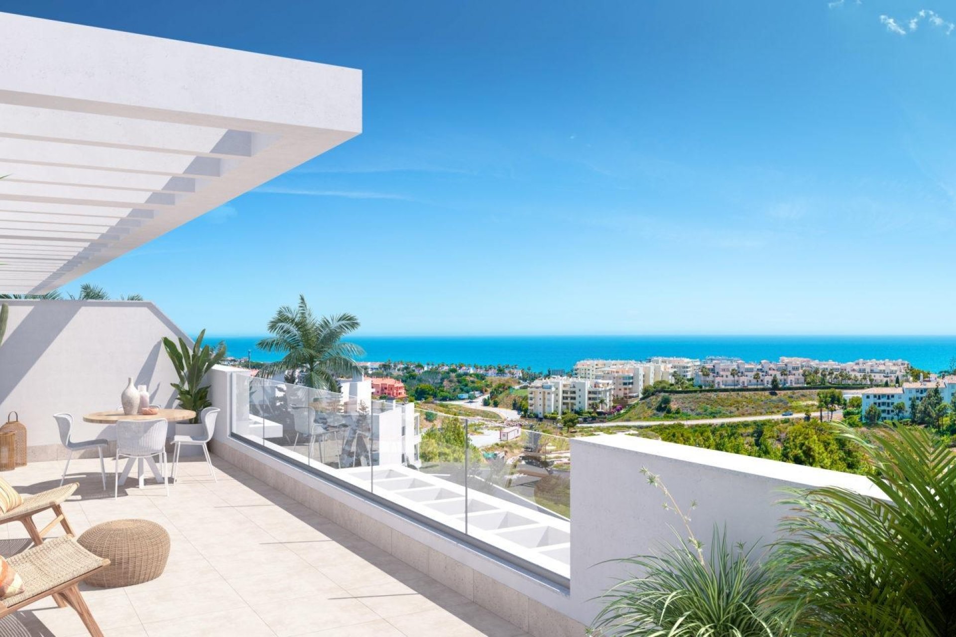 Neuf - Appartement - Mijas