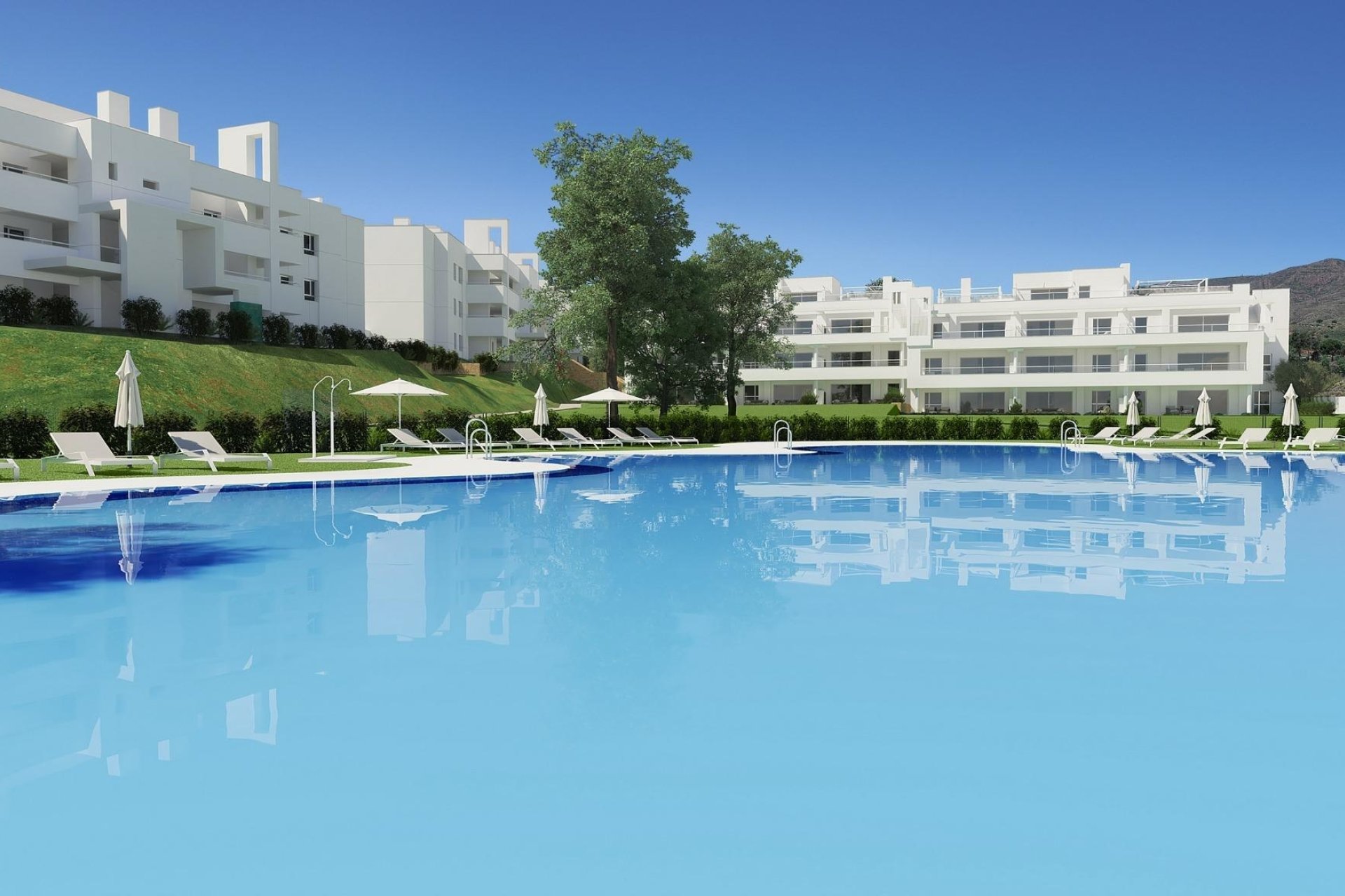 Neuf - Appartement - Mijas