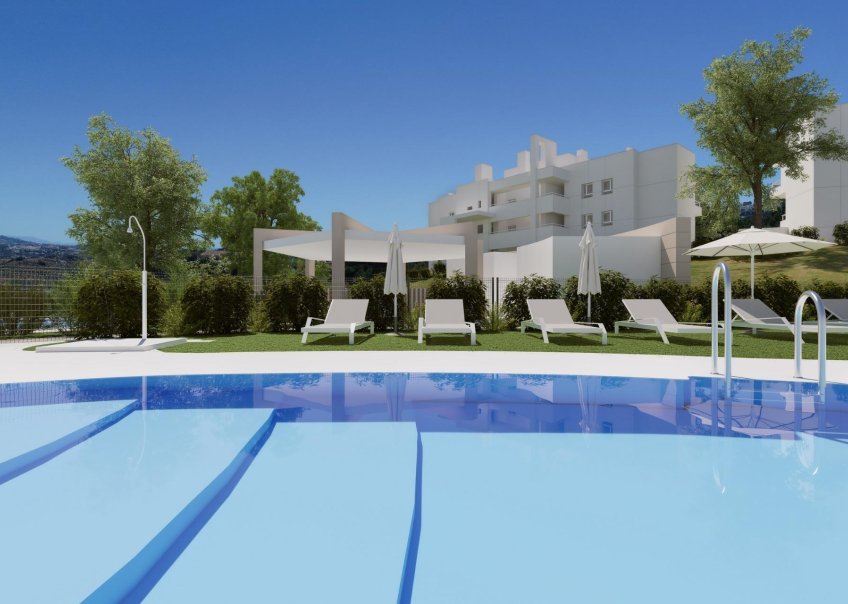 Neuf - Appartement - Mijas