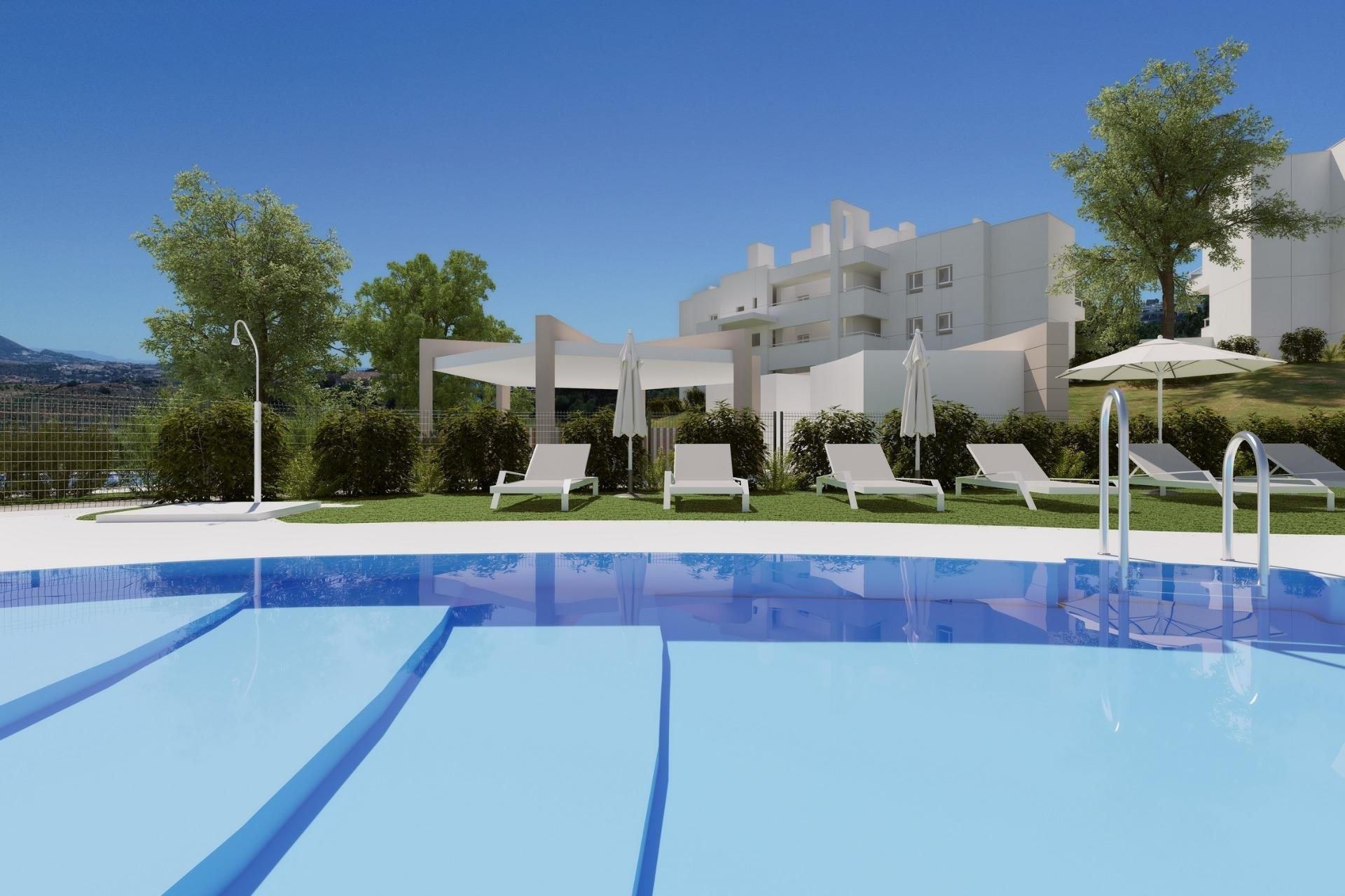 Neuf - Appartement - Mijas