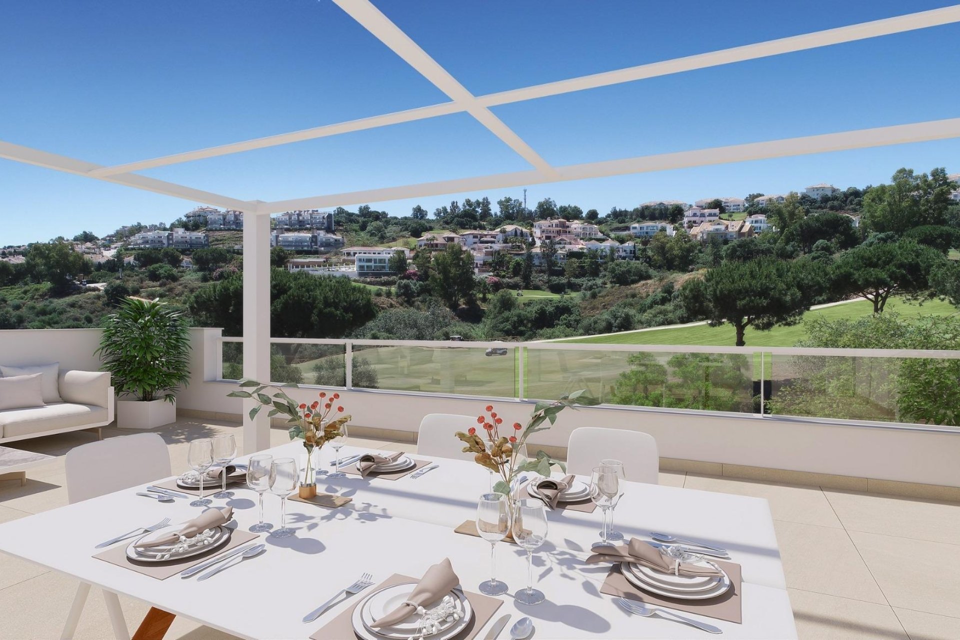 Neuf - Appartement - Mijas