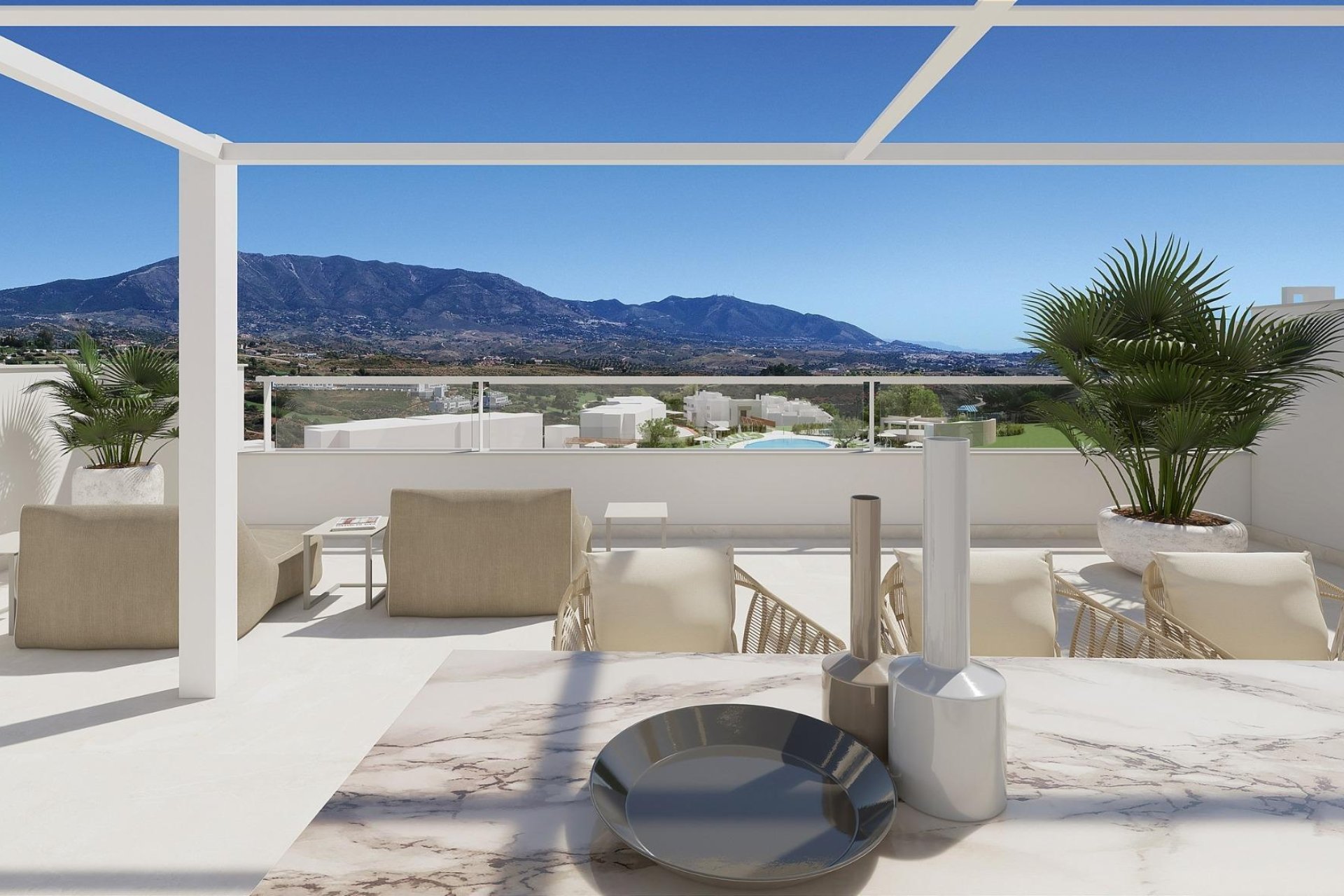 Neuf - Appartement - Mijas
