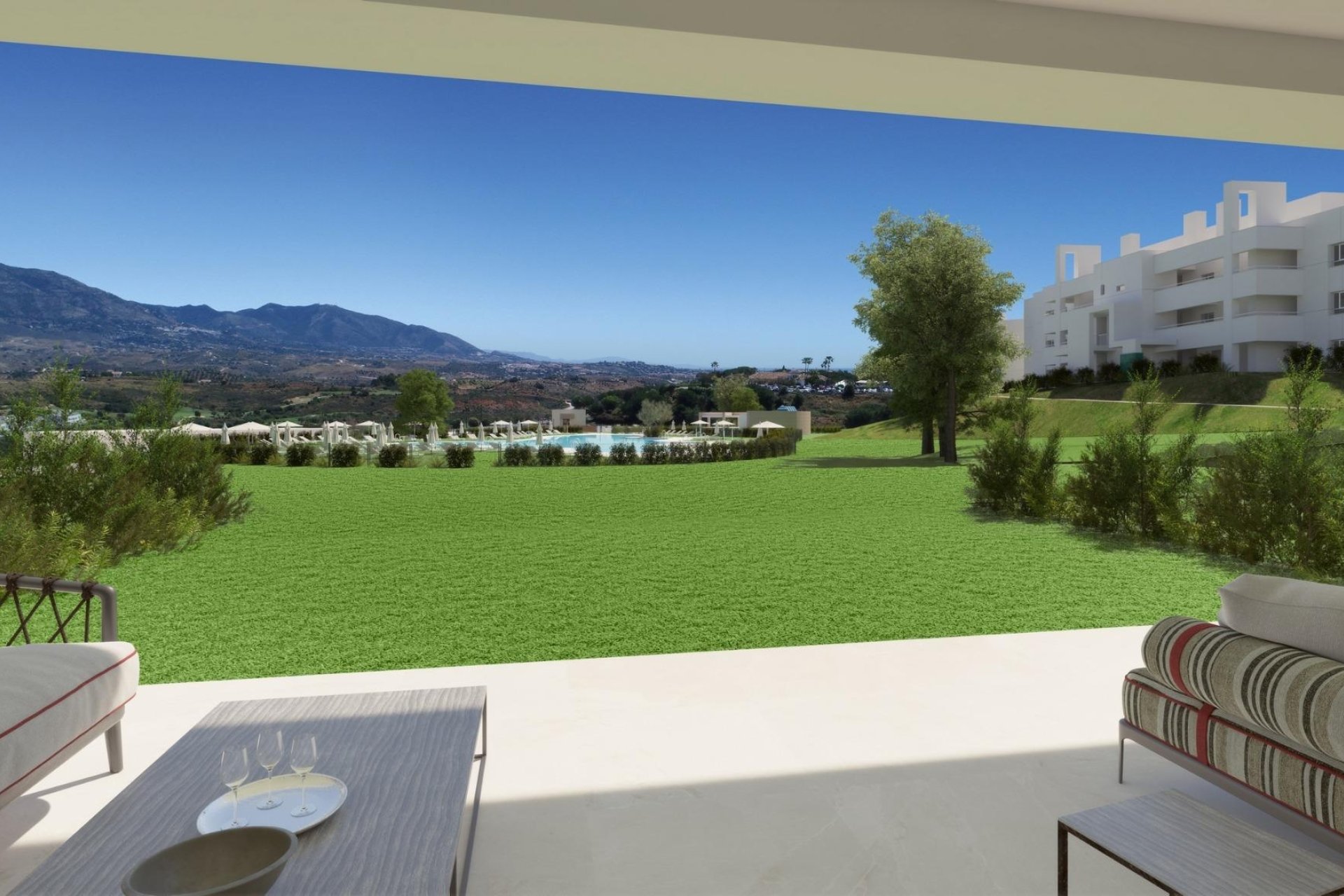 Neuf - Appartement - Mijas