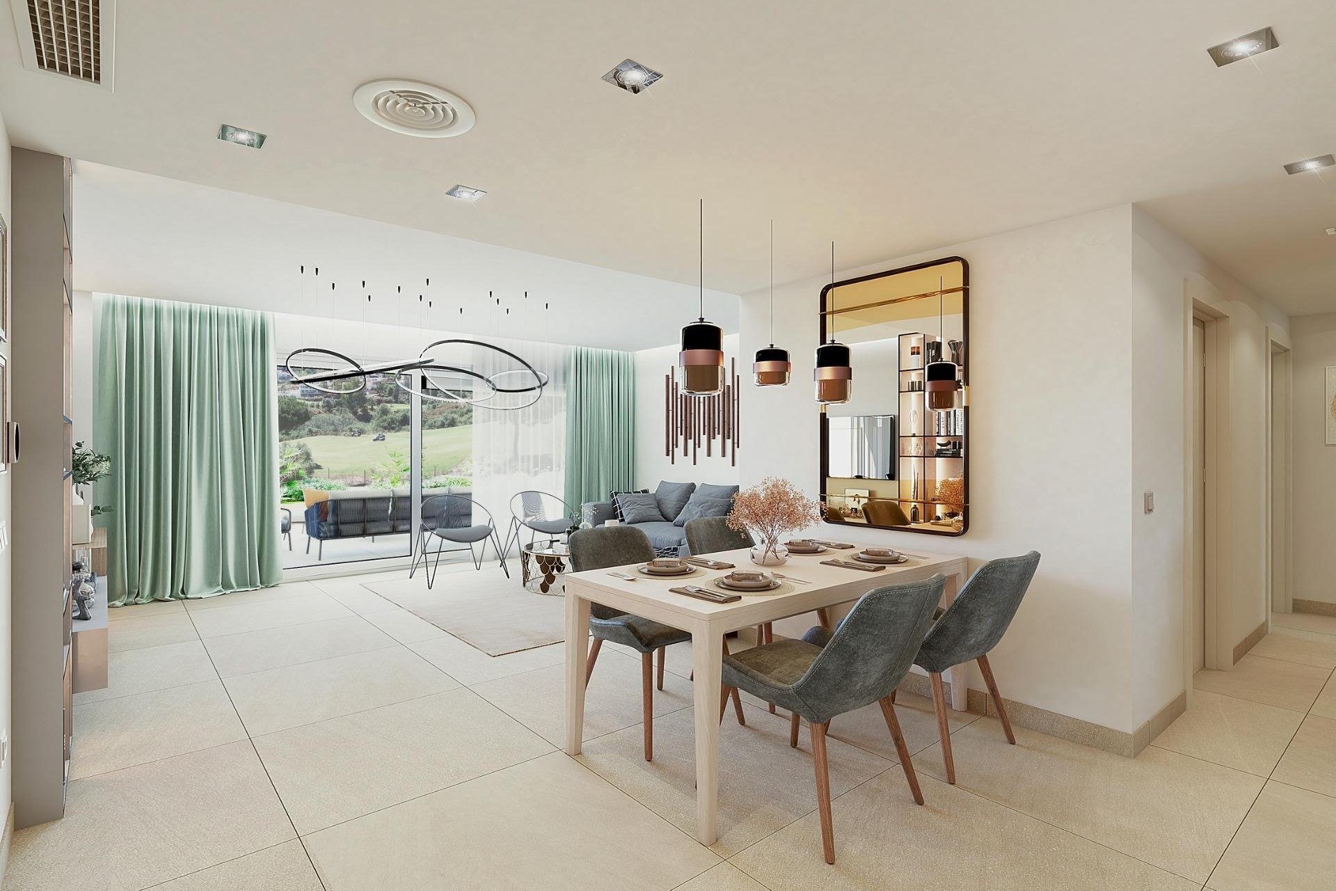 Neuf - Appartement - Mijas