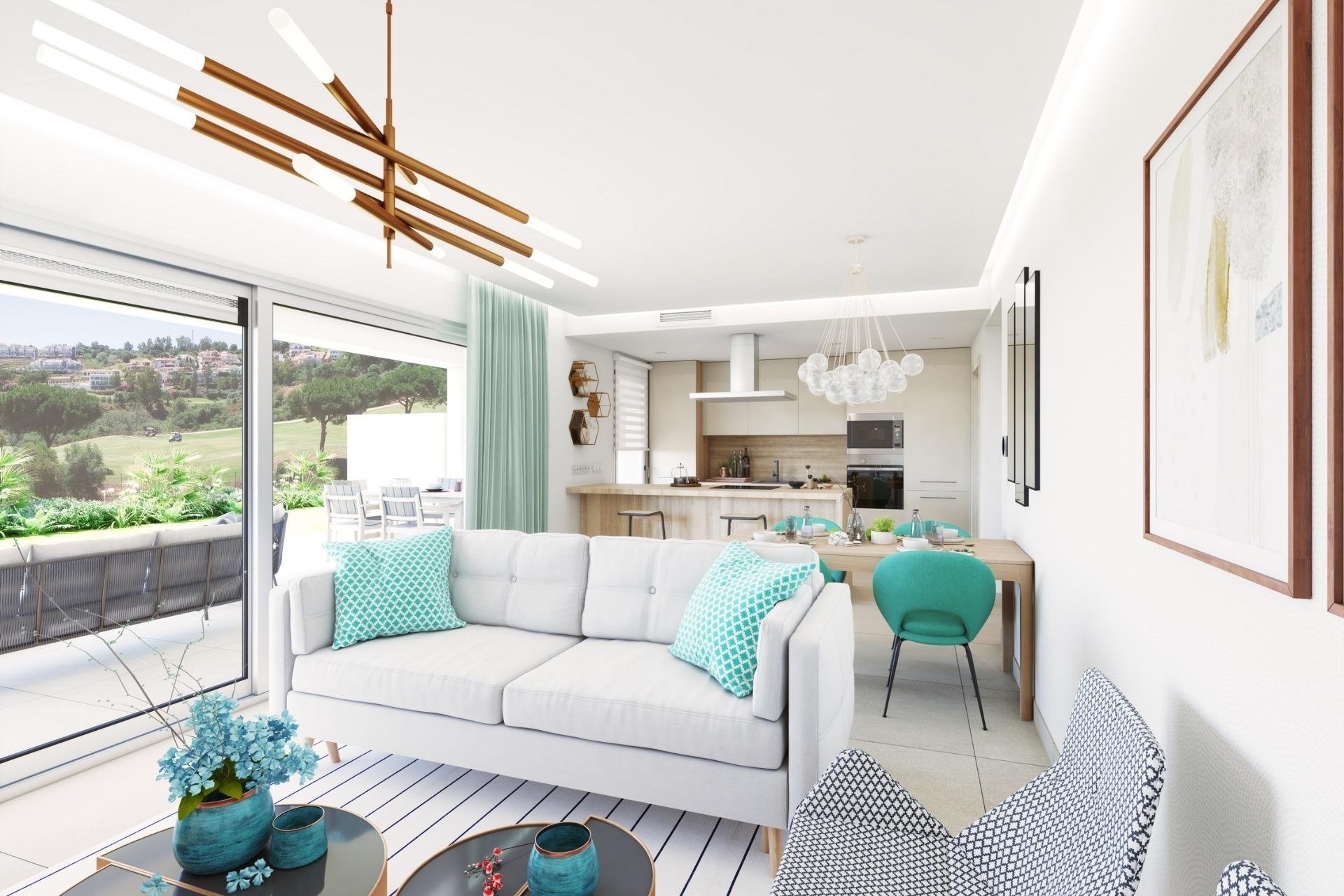 Neuf - Appartement - Mijas