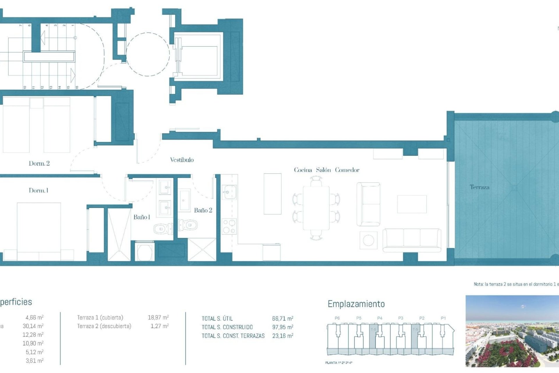 Neuf - Appartement - Mijas