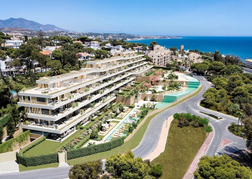 Neuf - Appartement - Mijas