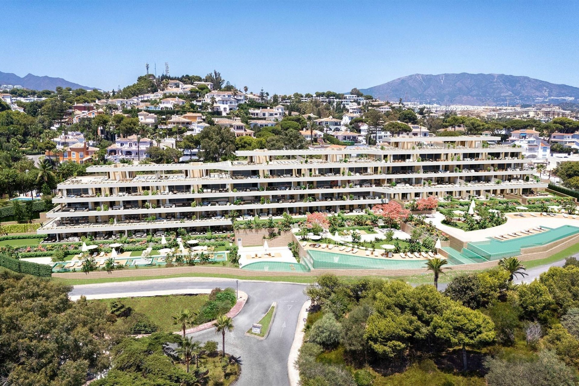 Neuf - Appartement - Mijas