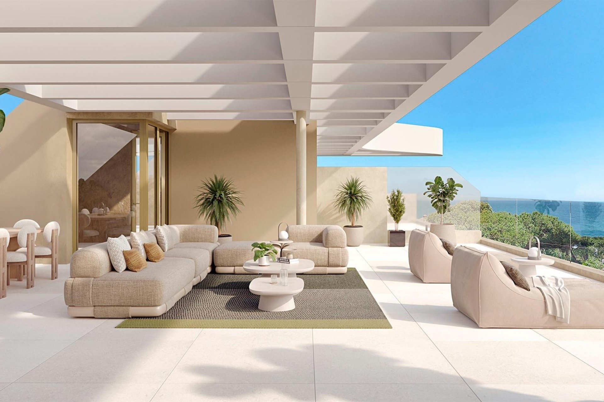 Neuf - Appartement - Mijas