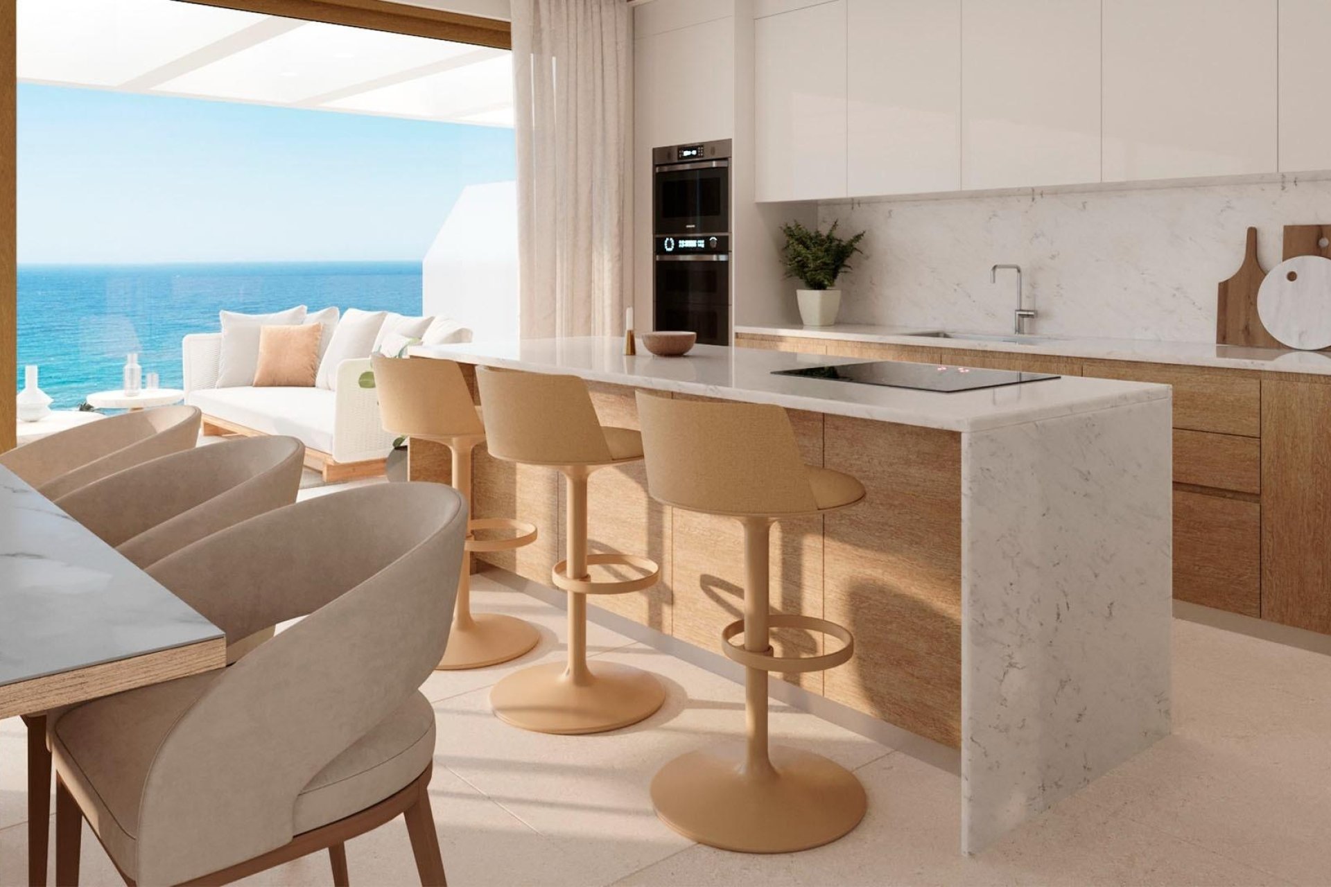 Neuf - Appartement - Mijas