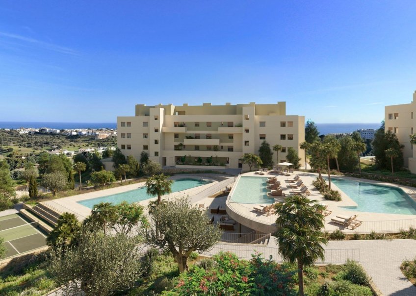 Neuf - Appartement - Mijas
