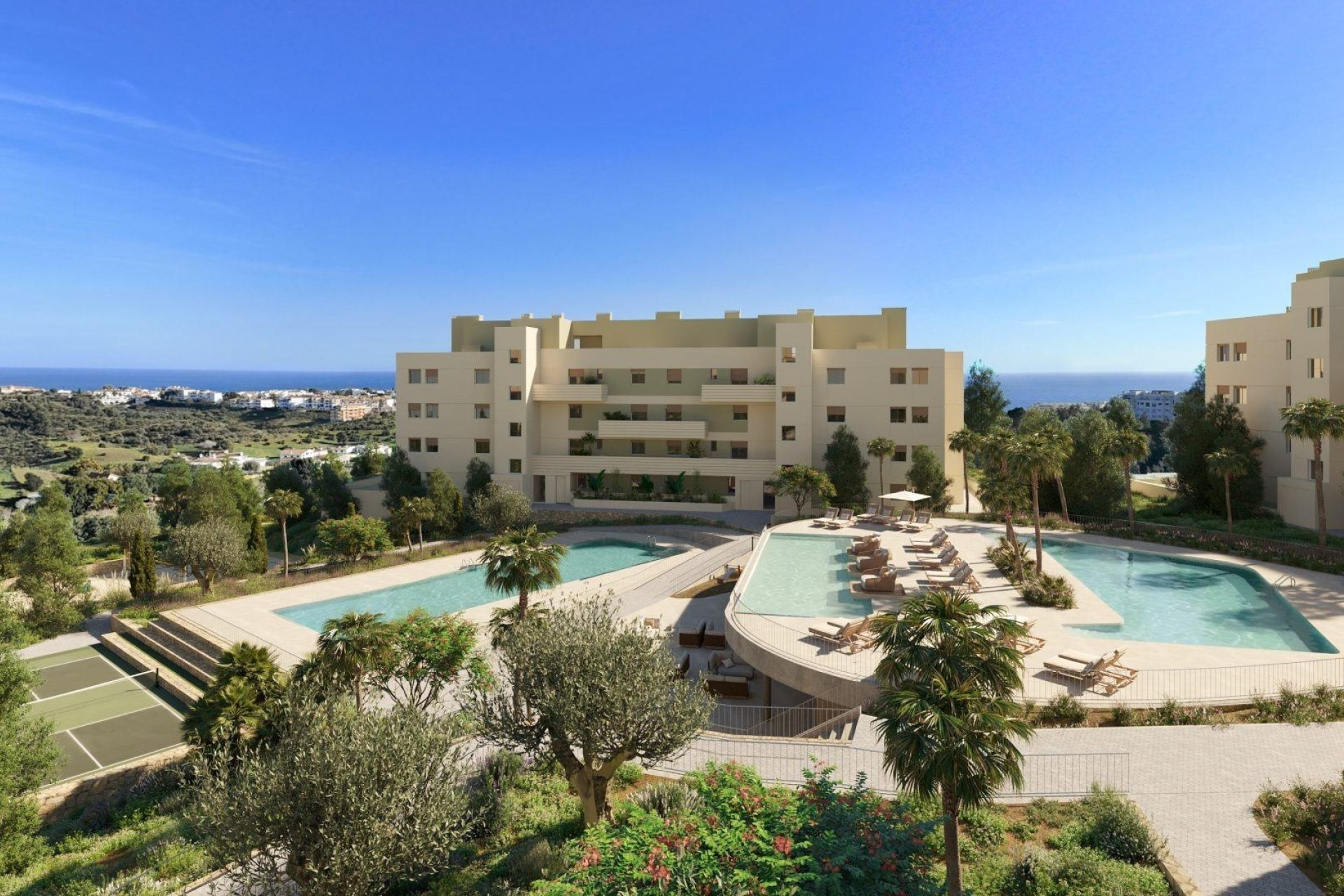 Neuf - Appartement - Mijas
