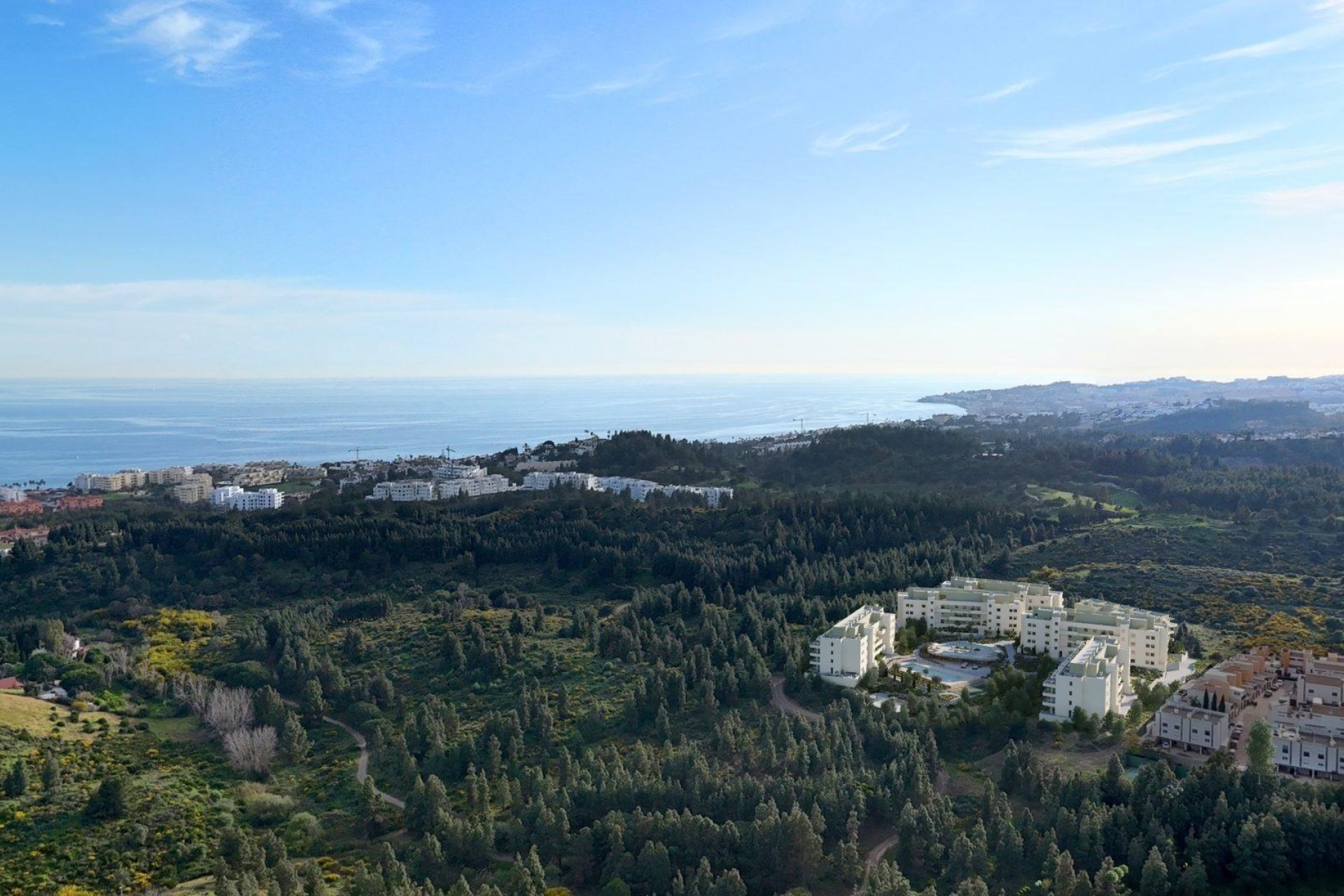 Neuf - Appartement - Mijas
