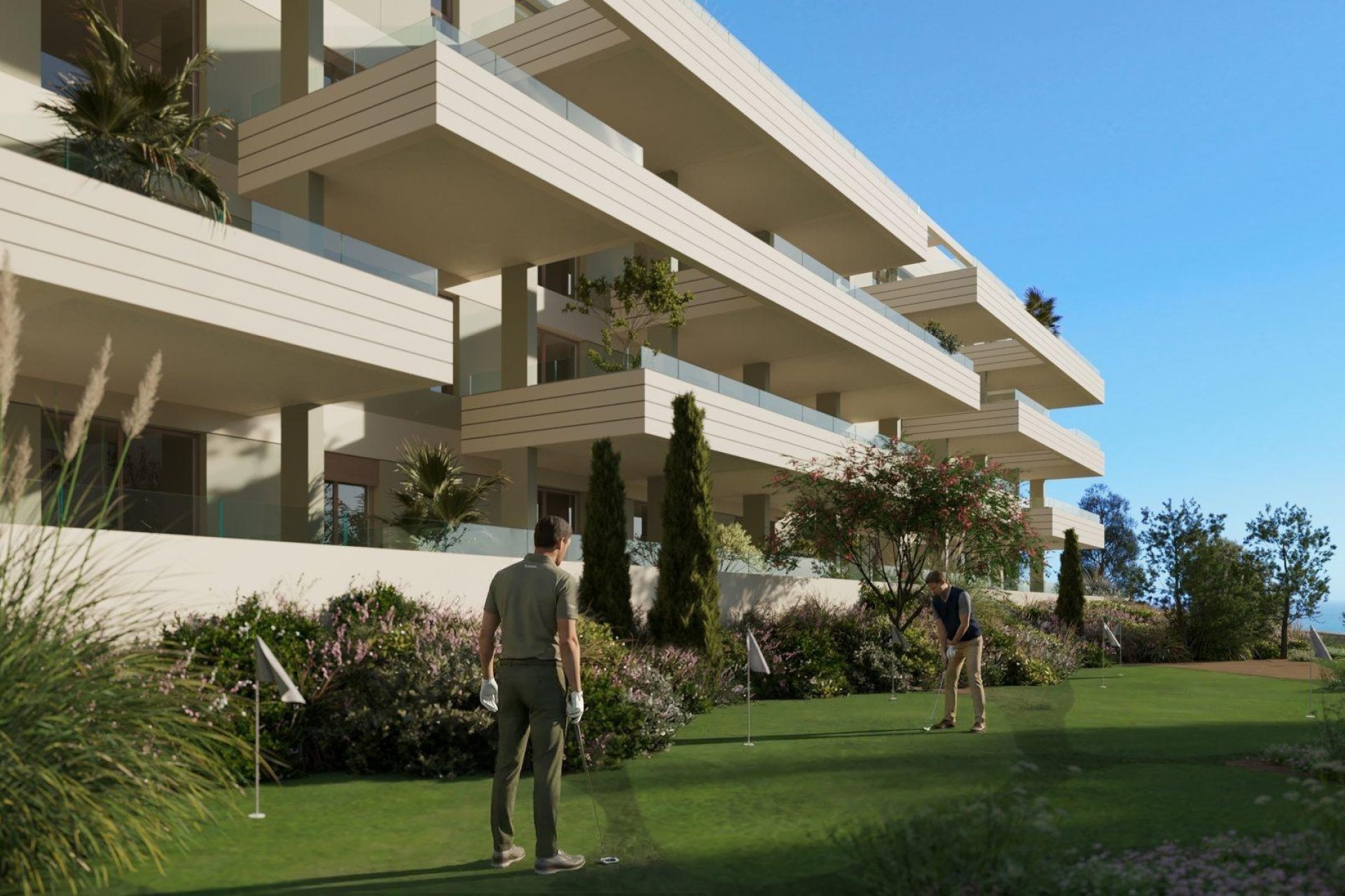 Neuf - Appartement - Mijas