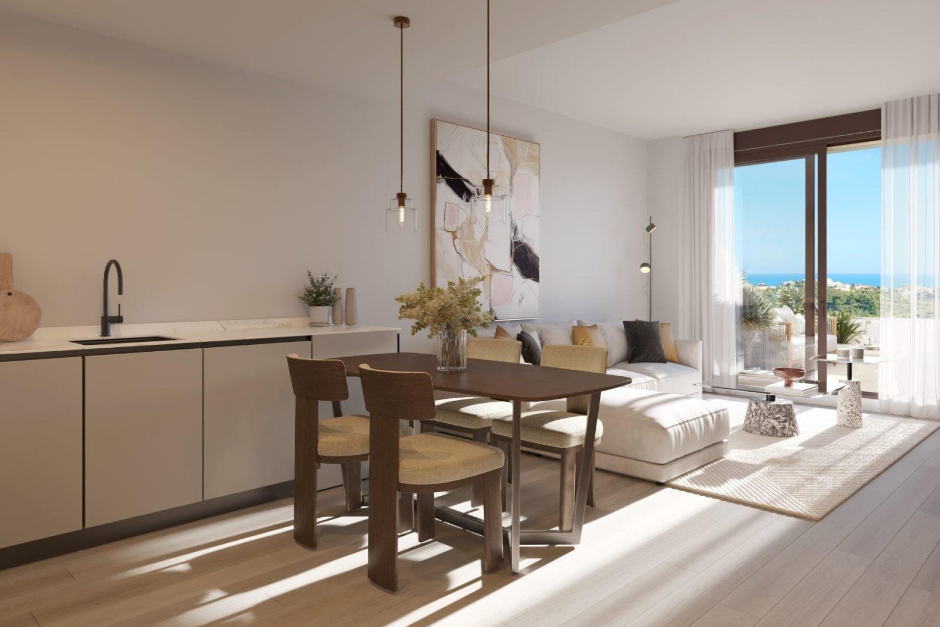 Neuf - Appartement - Mijas