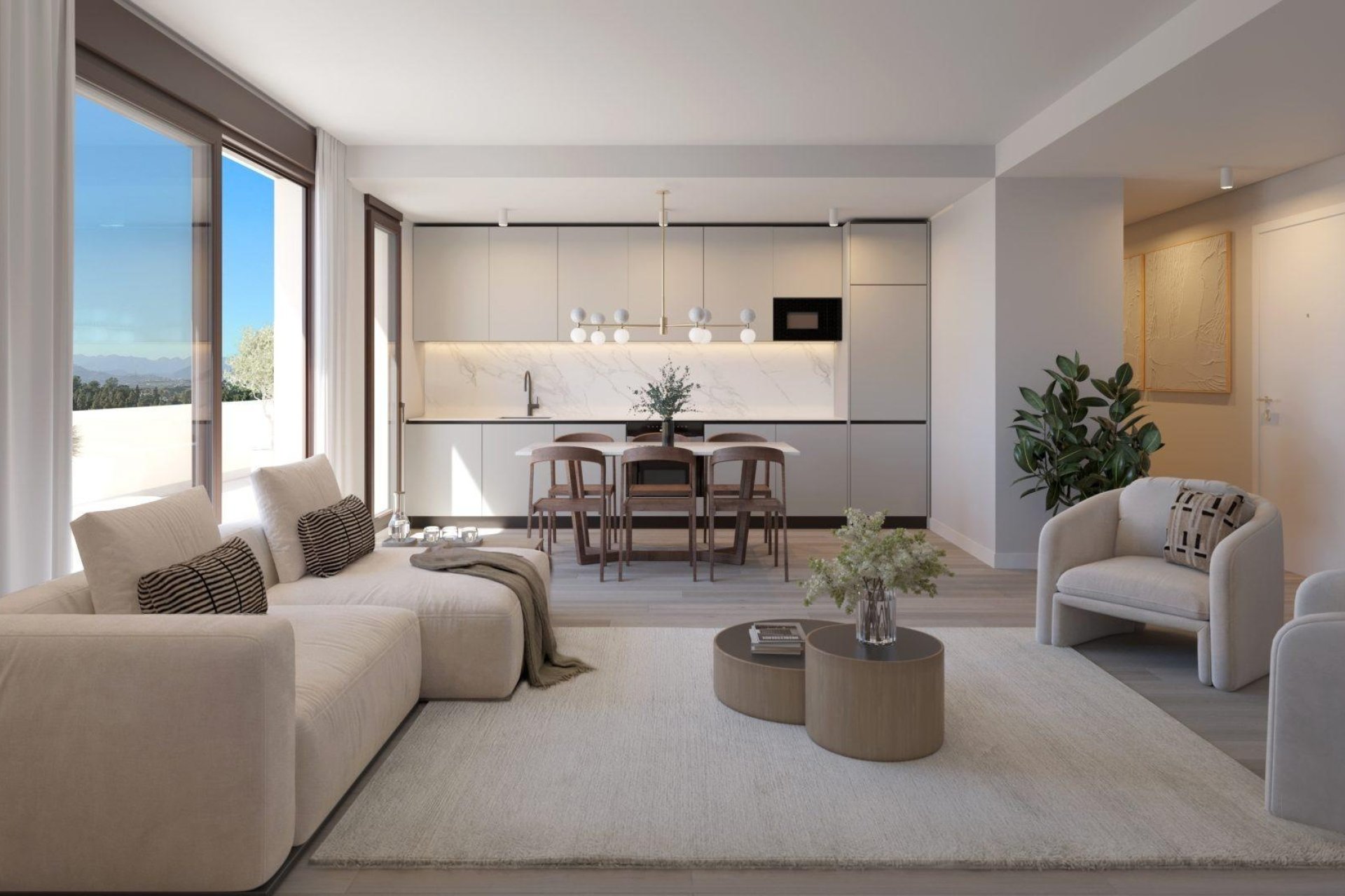 Neuf - Appartement - Mijas
