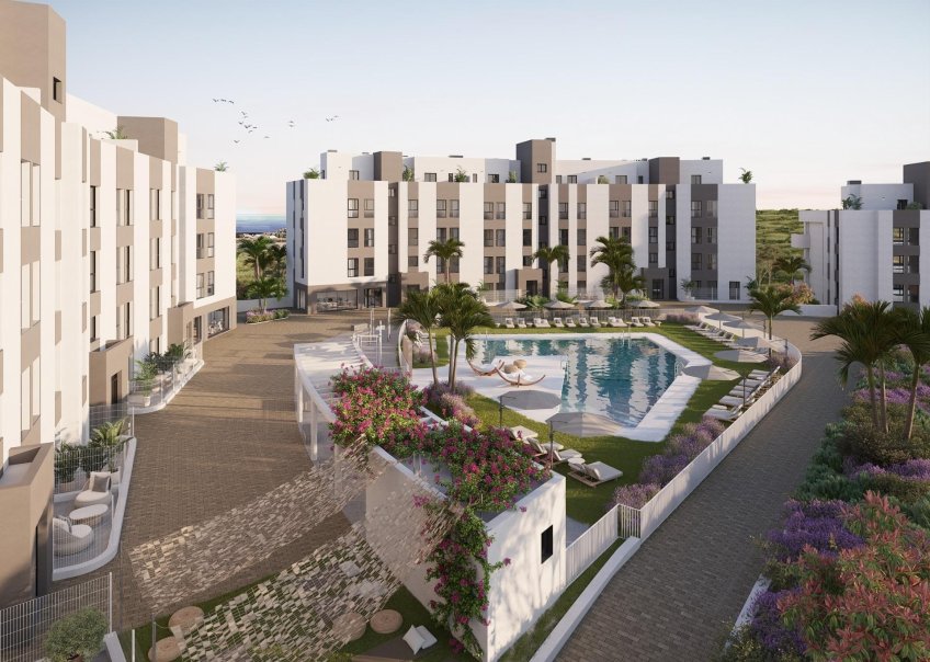Neuf - Appartement - Mijas