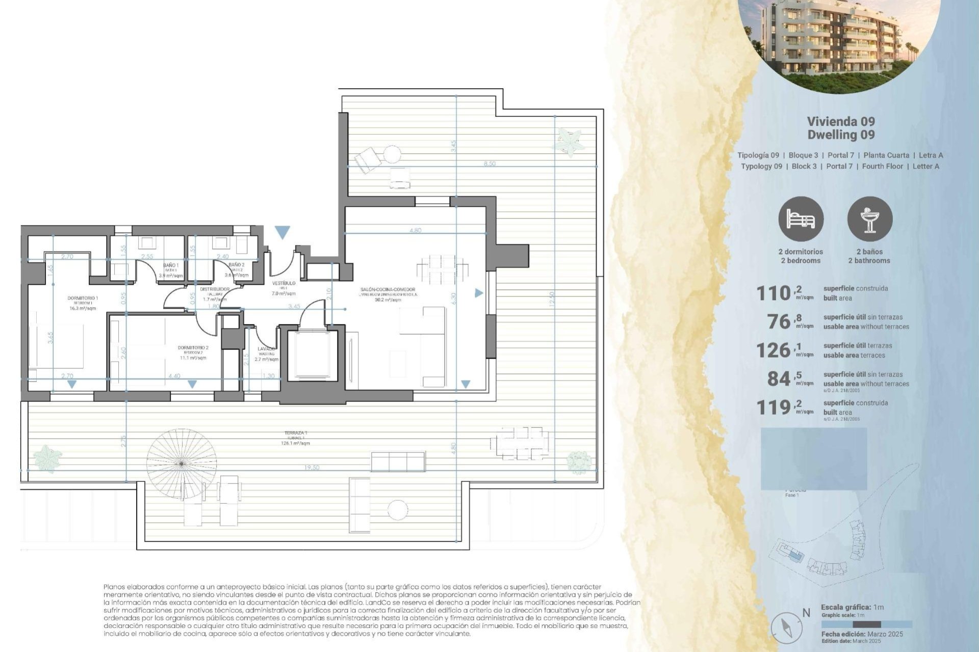 Neuf - Appartement - Mijas