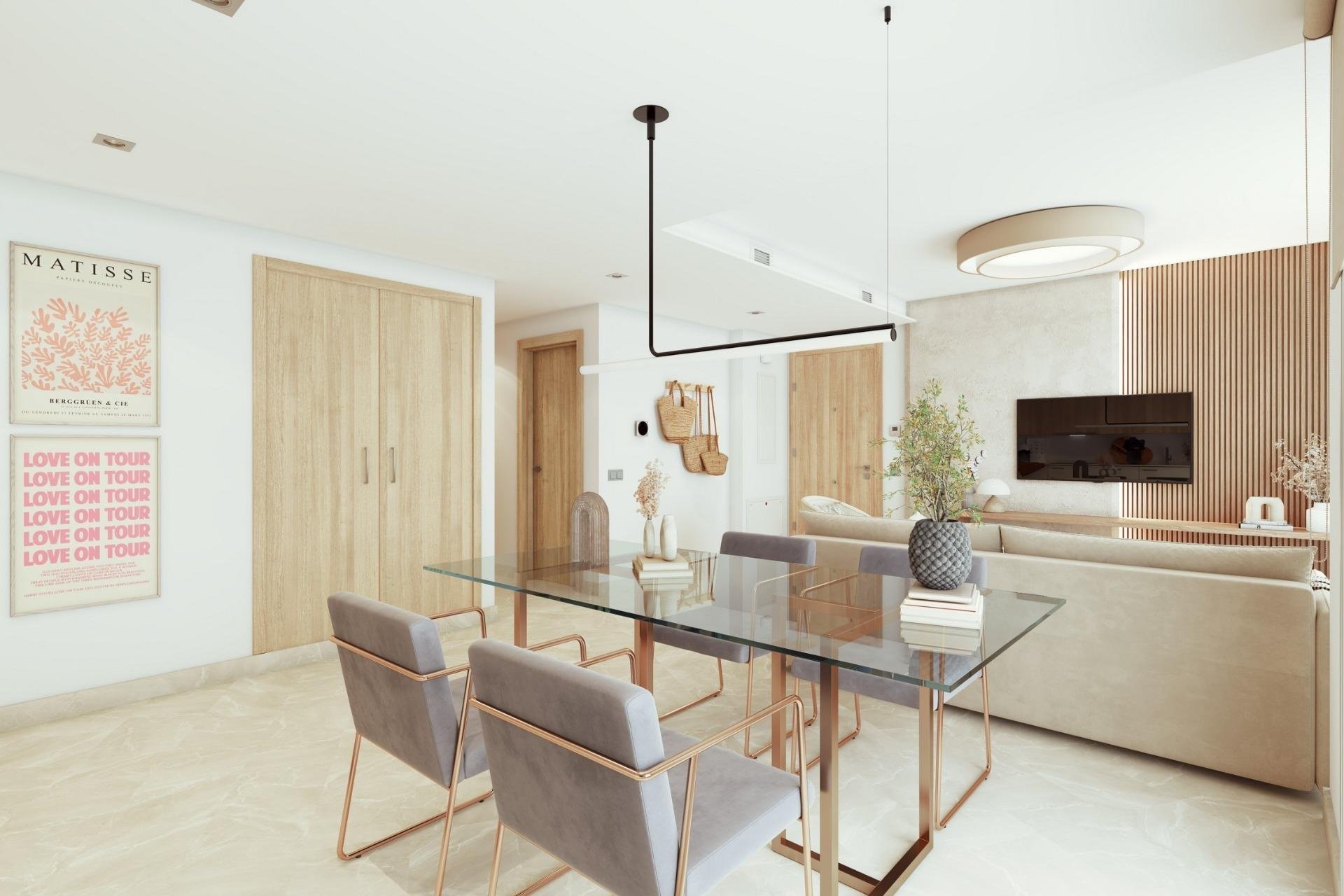 Neuf - Appartement - Mijas