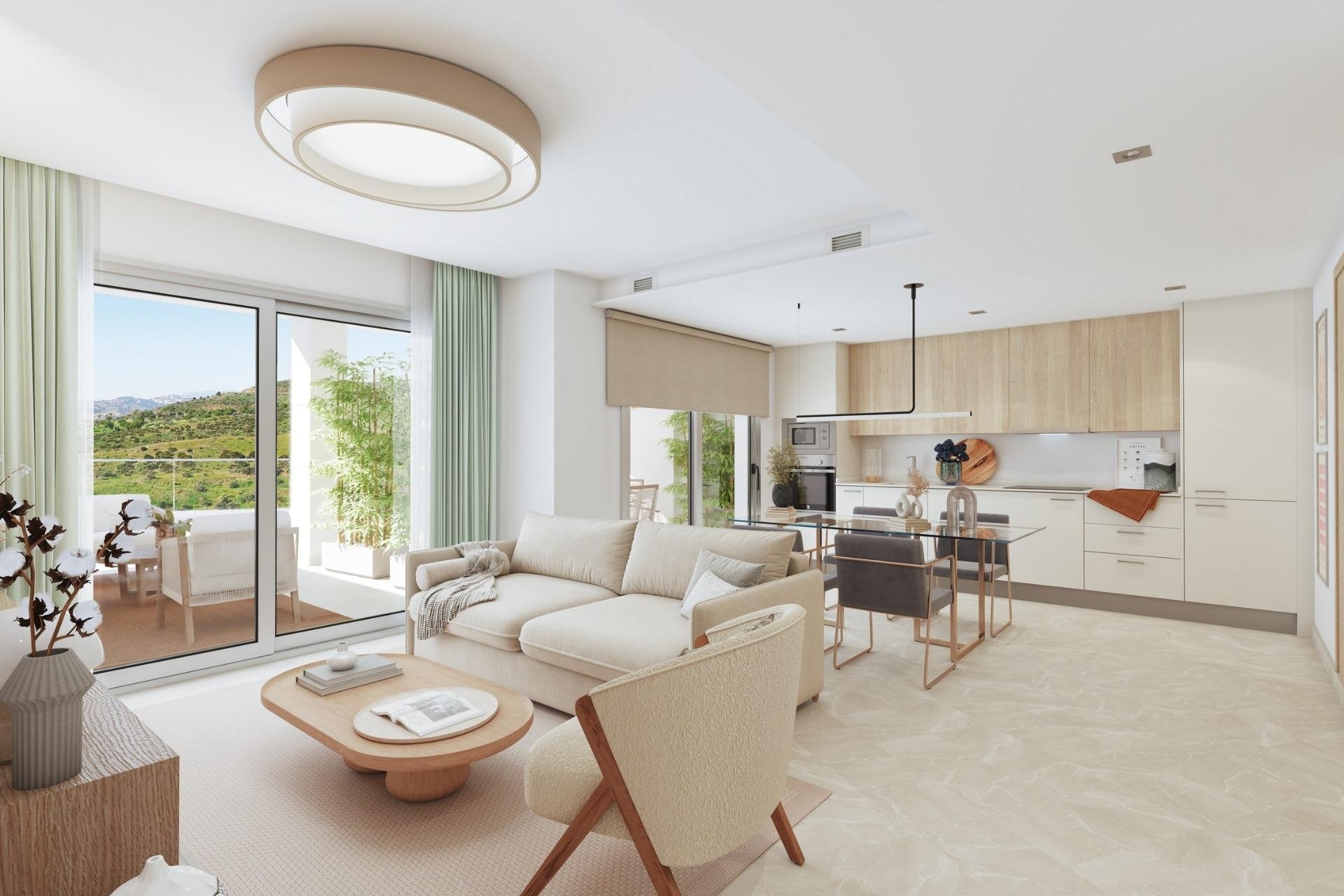 Neuf - Appartement - Mijas