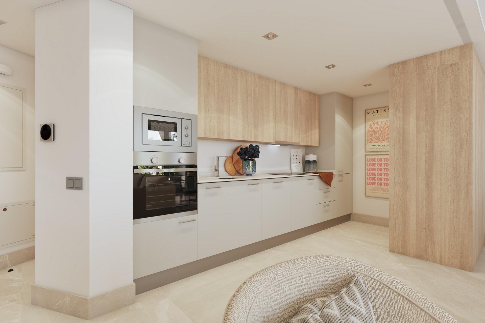 Neuf - Appartement - Mijas